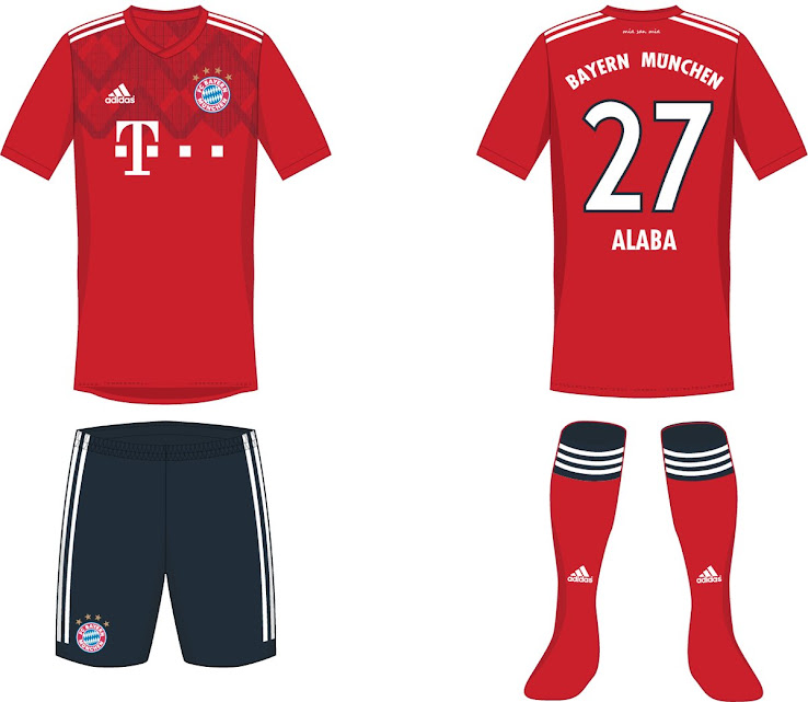 Maillot THIRD FC Bayern München 2018 Maillot THIRD FC Bayern München 2018
